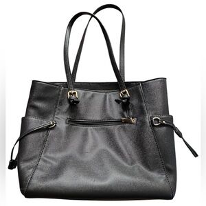 Large black tote